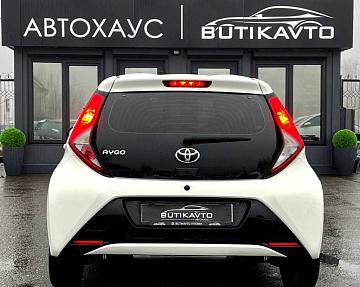 Toyota Aygo II (AB40) · Рестайлинг - фото 5