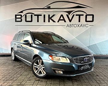 Volvo V70 III · Рестайлинг