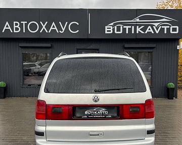 Volkswagen Sharan I · Рестайлинг  - фото 5