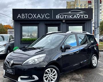 Renault Grand Scenic III · 2-й рестайлинг - фото 3