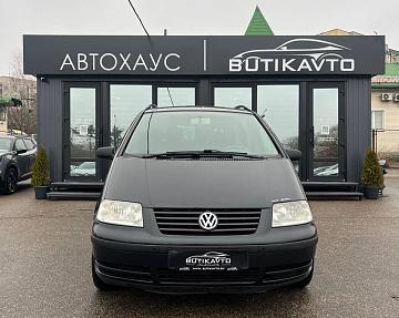 Volkswagen Sharan I · Рестайлинг - фото 2