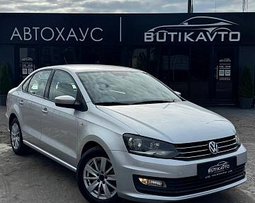 Volkswagen Polo Sedan I · Рестайлинг