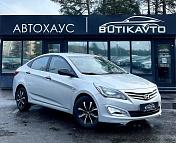 Hyundai Solaris I · Рестайлинг , 2015 г., автомат, бензин