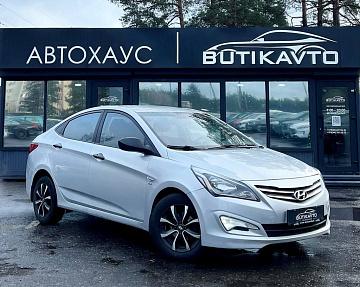 Hyundai Solaris I · Рестайлинг