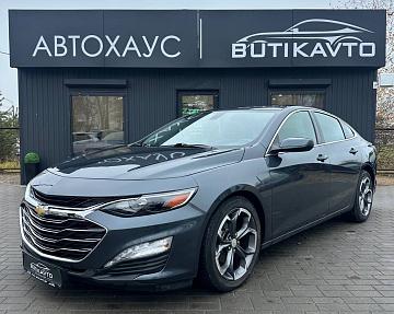 Chevrolet Malibu IX · Рестайлинг - фото 3