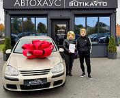 Volkswagen Golf V , 2004 г., механика, бензин