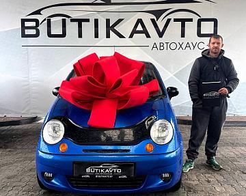 Daewoo Matiz M150 · Рестайлинг