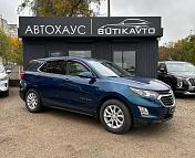 Chevrolet Equinox III, 2018 г., автомат, бензин