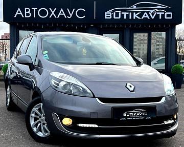 Renault Grand Scenic III · Рестайлинг