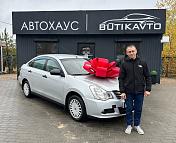 Nissan Almera III (G15) , 2014 г., механика, бензин