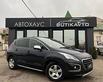 Peugeot 3008 I · Рестайлинг