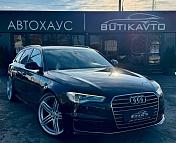 Audi A6 C7 · Рестайлинг , 2016 г., робот, дизель