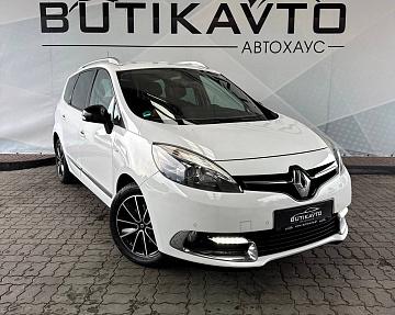 Renault Grand Scenic III · 2-й рестайлинг