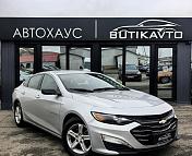 Chevrolet Malibu IX · Рестайлинг , 2019 г., автомат, бензин