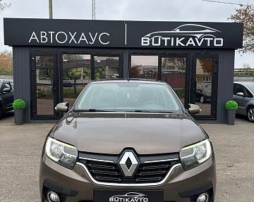 Renault Logan II · Рестайлинг - фото 2