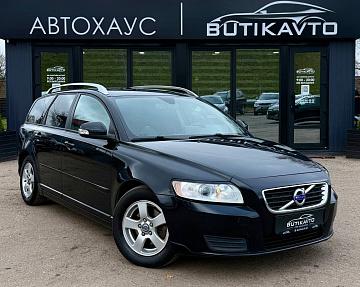 Volvo V50 I · 2-й рестайлинг