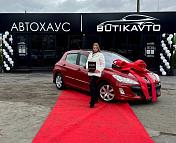 Peugeot 308 T7 , 2009 г., автомат, бензин