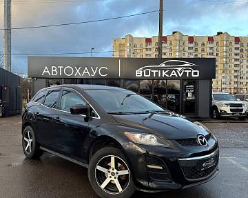 Mazda CX-7 I · Рестайлинг