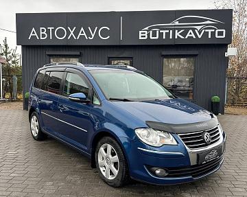 Volkswagen Touran I · Рестайлинг
