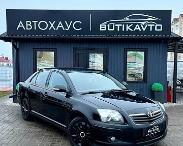 Toyota Avensis II (T250) · Рестайлинг