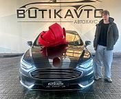 Ford Fusion USA II · 2-й рестайлинг , 2020 г., автомат, бензин