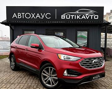 Ford Edge II · Рестайлинг