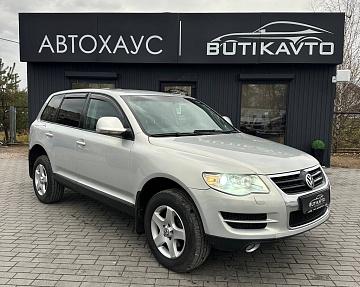 Volkswagen Touareg I · Рестайлинг