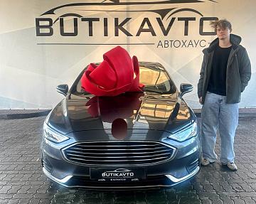 Ford Fusion USA II · 2-й рестайлинг