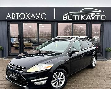Ford Mondeo IV · Рестайлинг - фото 3