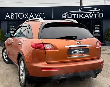 Infiniti FX I - фото 4