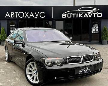 BMW 7 серия E65