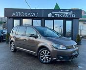 Volkswagen Touran I · 2-й рестайлинг , 2012 г., механика, дизель