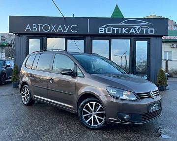 Volkswagen Touran I · 2-й рестайлинг