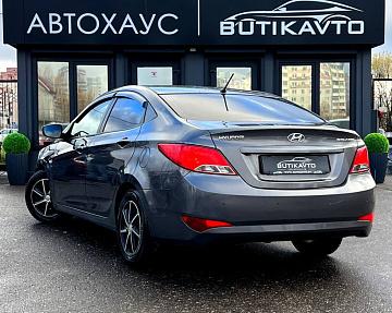 Hyundai Solaris I · Рестайлинг - фото 4
