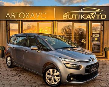 Citroen C4 Grand Picasso II · Рестайлинг