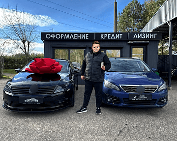 Volkswagen Passat CC I · Рестайлинг