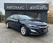 Chevrolet Malibu IX · Рестайлинг , 2022 г., вариатор, бензин