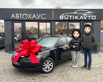 Mazda 3 BK · Рестайлинг