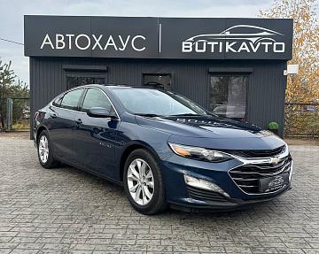 Chevrolet Malibu IX · Рестайлинг
