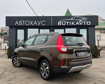 Geely Emgrand X7 I · 2-й рестайлинг - фото 5