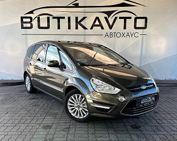 Ford S-MAX I · Рестайлинг