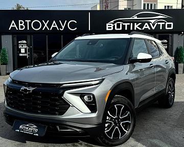 Chevrolet TrailBlazer III · Рестайлинг - фото 3