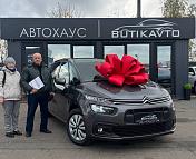 Citroen C4 Grand Picasso II · Рестайлинг , 2017 г., механика, дизель
