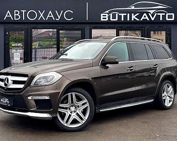 Mercedes-Benz GL-Класс X166 - фото 3