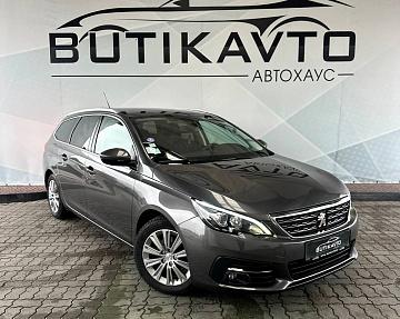 Peugeot 308 T9 · Рестайлинг