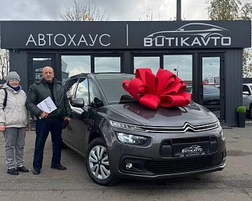 Citroen C4 Grand Picasso II · Рестайлинг
