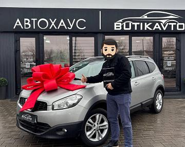 Nissan Qashqai+2 I · Рестайлинг