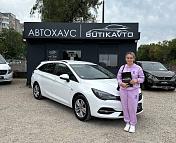 Opel Astra K · Рестайлинг , 2020 г., механика, дизель