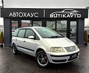 Volkswagen Sharan I · Рестайлинг , 2001 г., механика, дизель