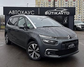 Citroen C4 Grand Picasso II · Рестайлинг